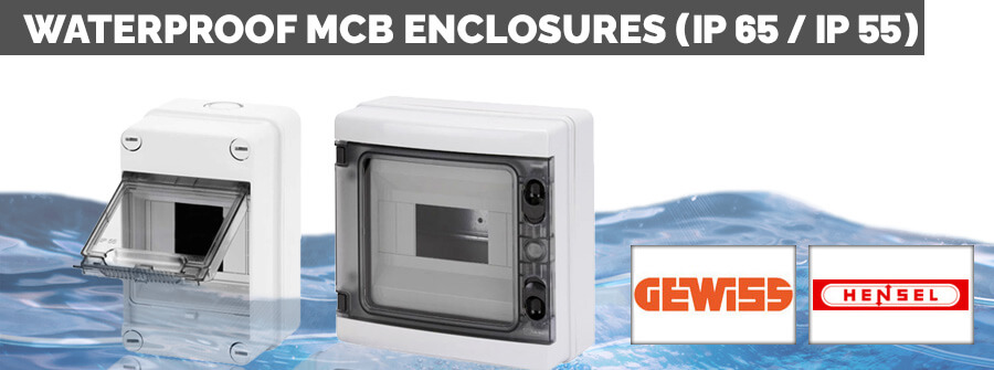 19nwaterproof mcb enclosures shohrat